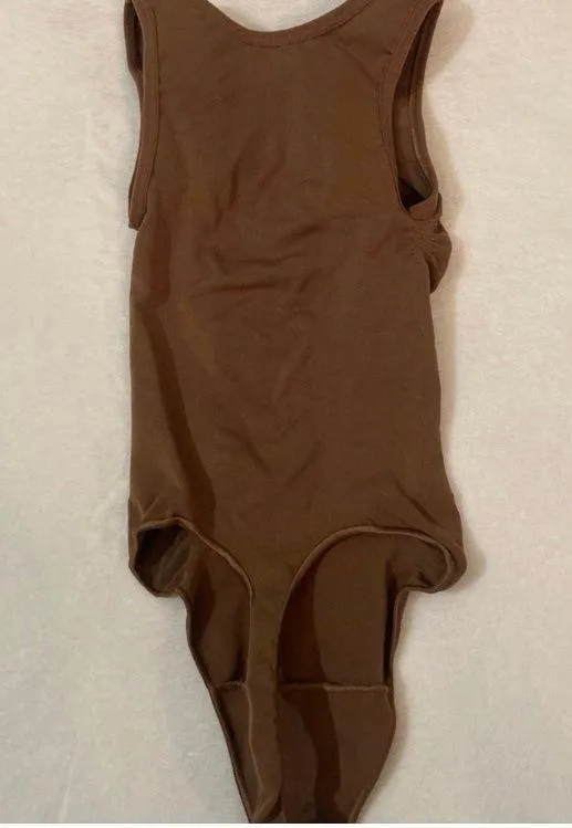 SKIMS NEW! JASPER Sculpting Thong Bodysuit XS - Image 4