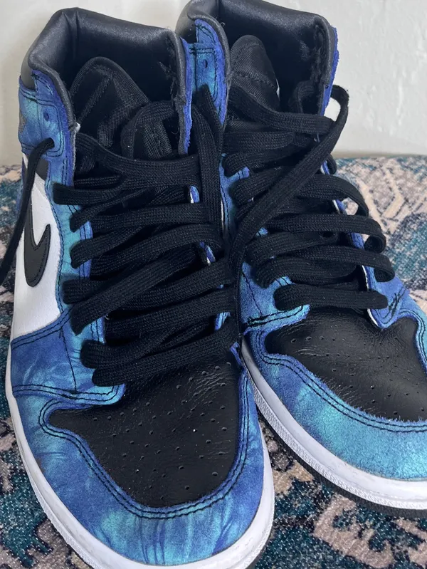 Nike Air Jordan 1 Retro High OG Tie-Dye 2020 CD0461-100 Size 7 RARE - Image 2