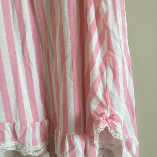 Victoria’s Secret coquette Signature Stripe Babydoll Top - Image 7