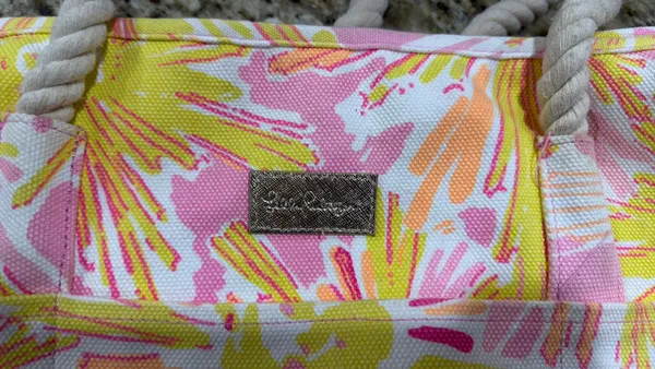 Lilly Pulitzer Tote Bag - Image 3
