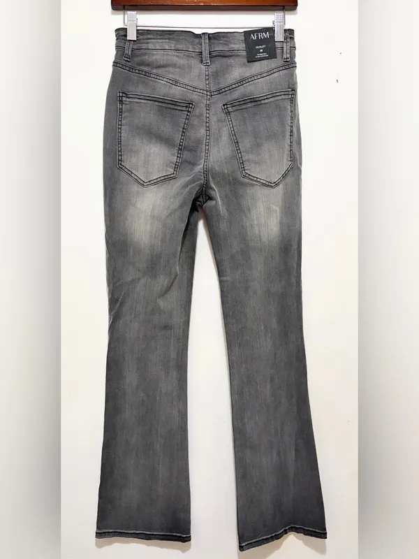 AFRM Huxley The Baby‎ Boot Jeans Sz. 26 NWT - Image 3