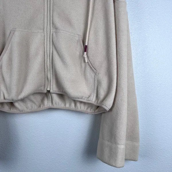 Free‎ People Movement Women's Climb High Fleece Jacket Cream Sz M - Image 9