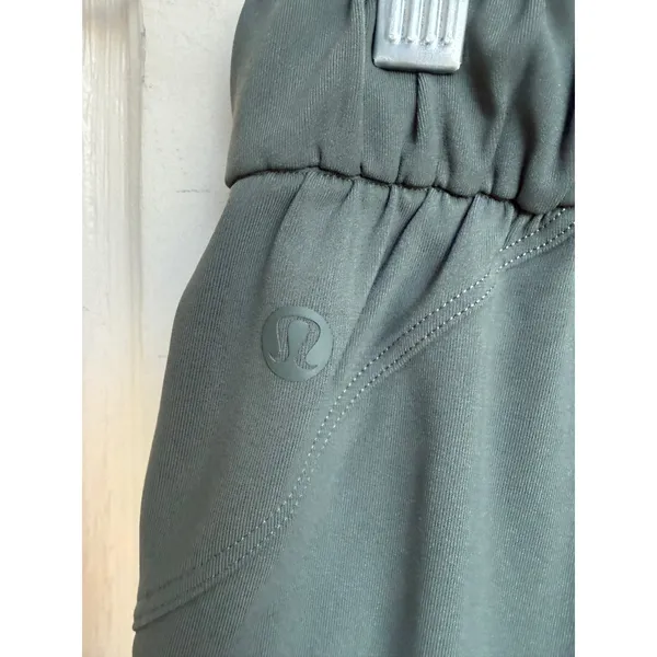 Lululemon Keep‎ Moving Pant High-Rise 7/8 Smoked Spruce Joggers Size 0 - Image 4