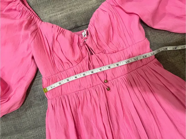 HELLO MOLLY Fiesta Lovin Mini Dress in Hot Pink - Image 6