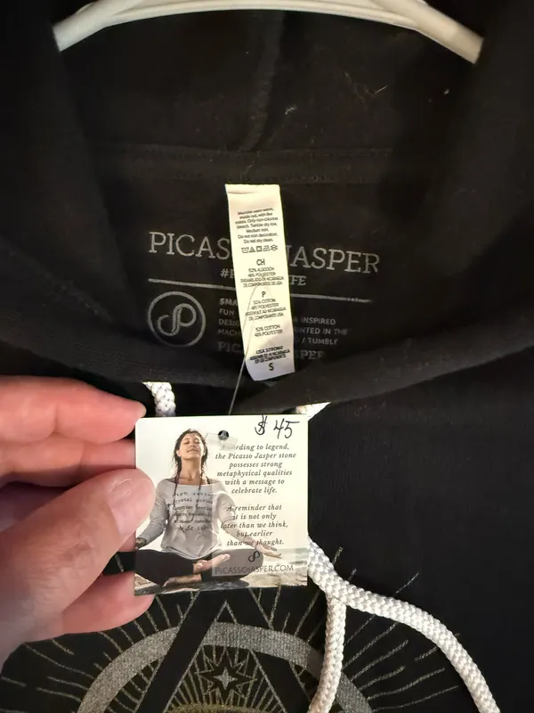 Picasso Jasper Sweatshirt Black - Image 4
