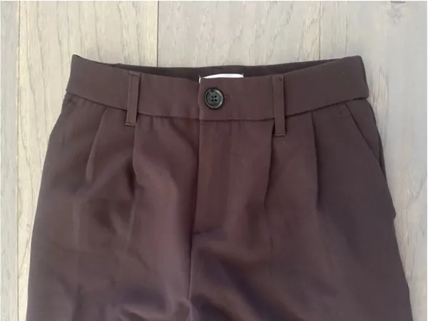 SO. Brown Wide Leg Trouser Pants XS - Image 3