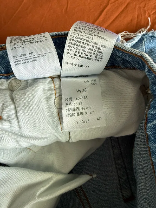 Levi’s 501 Shorts - Image 4