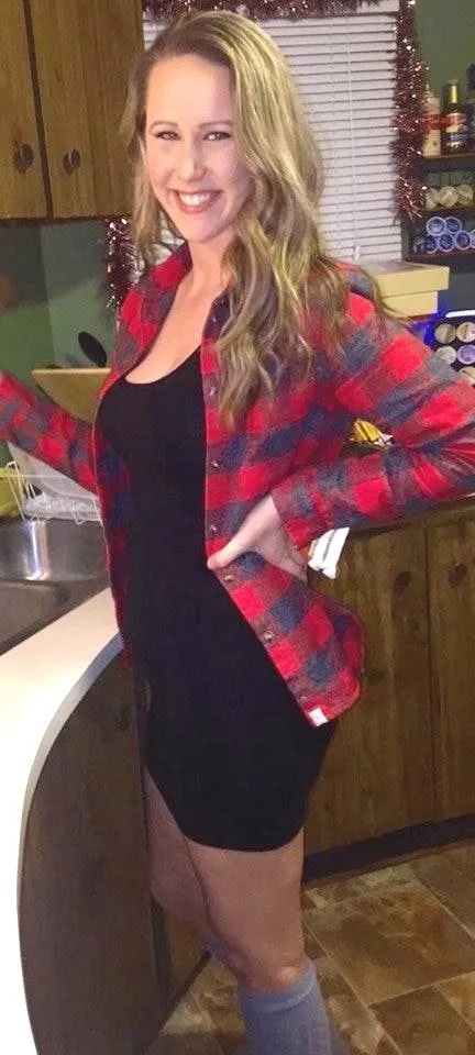 American Eagle Flannel Red & Grey - Image 3