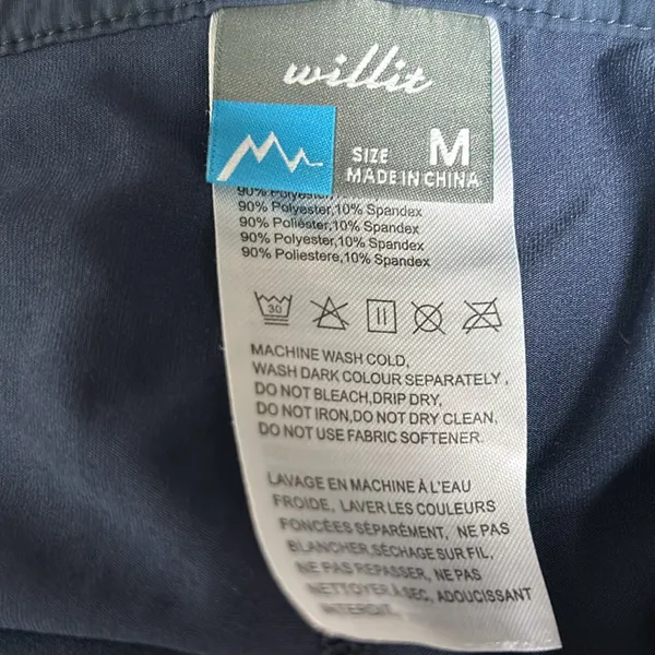 WILLIT athleisure skort Blue Size M - Image 5