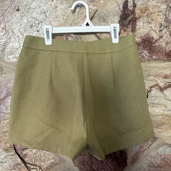 Commense Button Vest With Shorts Set size medium Green - Image 6