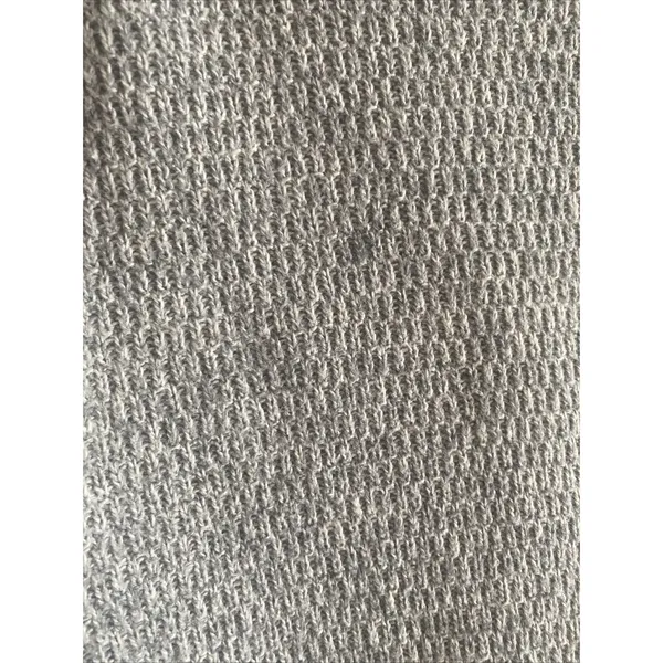 Madewell Textured Waffle Knit Sweater Womens Size S Gray Marl Raglan Pullover - Image 5