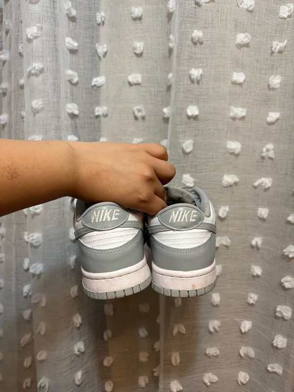 Grey Nike Dunk - Image 5