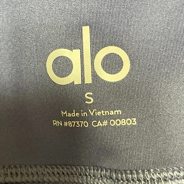 Alo Yoga Airlift Blue High Waisted Skinny Leg Activewear Leggings Pants Size S - Image 4