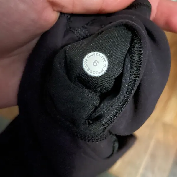 Lululemon Wunder Train Black 25" Size 6 - Image 4