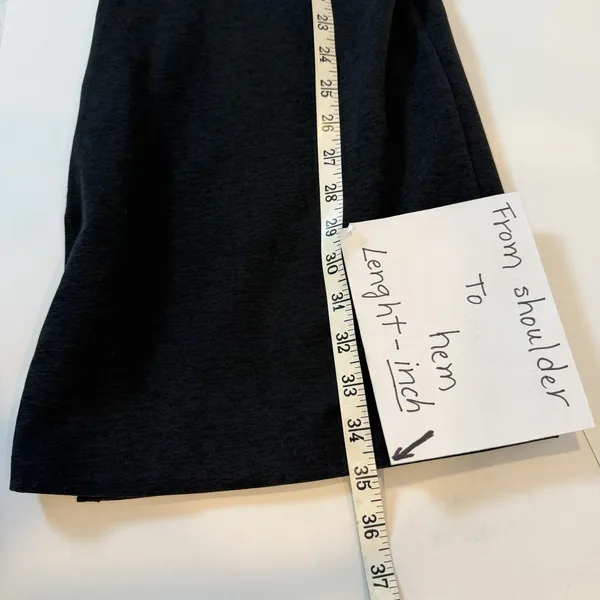 Beyond Yoga Size-XL/TG Women's Athletic Dress‎ Dark Gray - Image 8