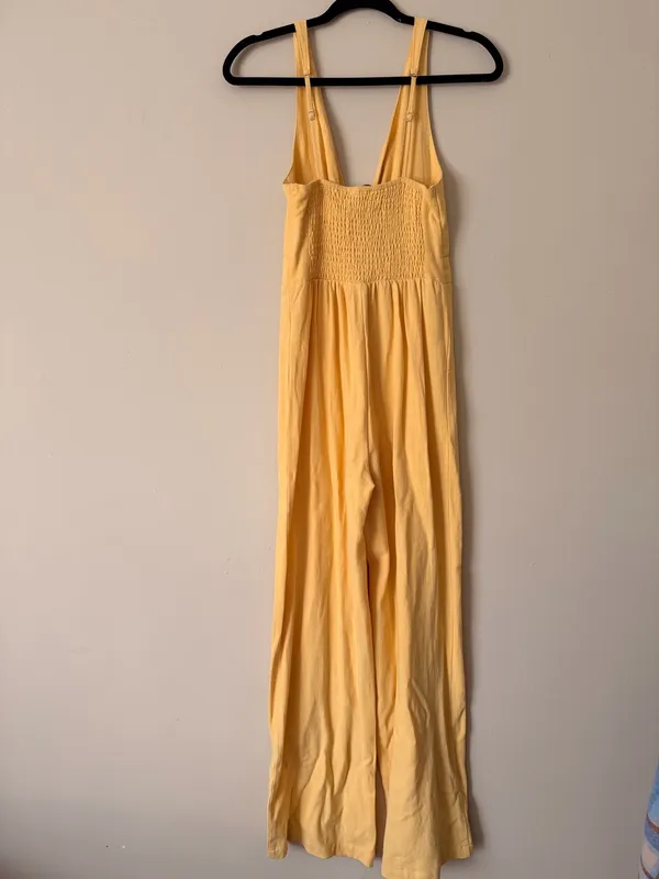 Francesca's x Audery Parks V-Neck Jumpsuit - Image 2