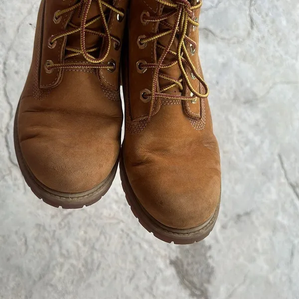 Timberland 10361 Tan Boots Size 9 - Image 3