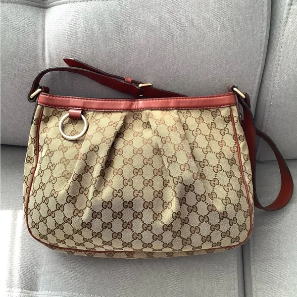 Authentic GUCCI canvas shoulder bag 🔥🔥 - Image 9