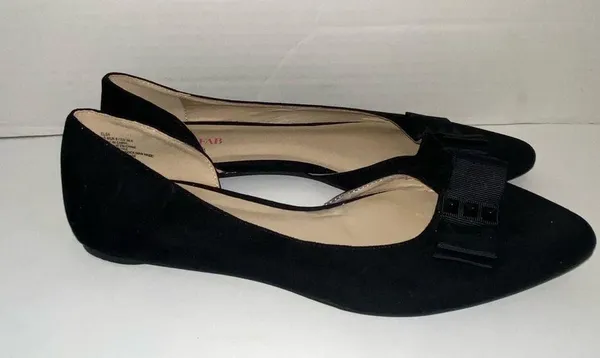 JustFab Flat Shoes Size 8 - Image 4