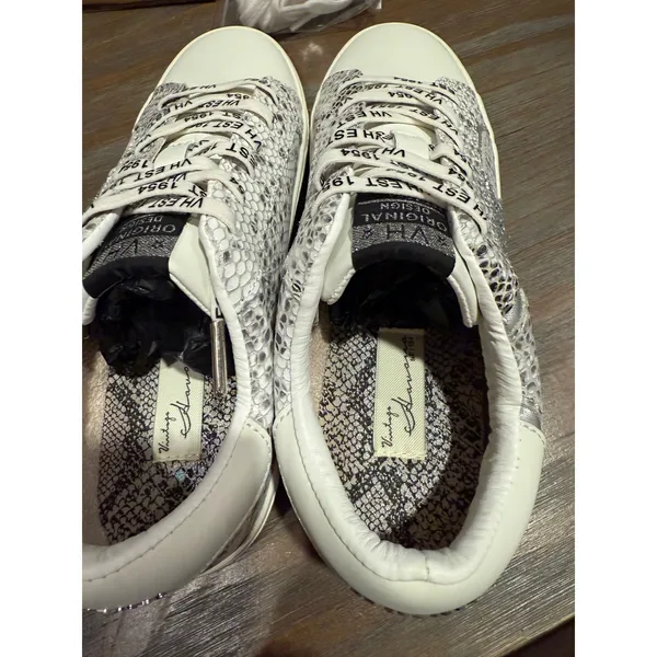 Vintage Havana Grande Wild Snake Glitter Sneakers NIB Size 9‎ Sold Out Style - Image 8