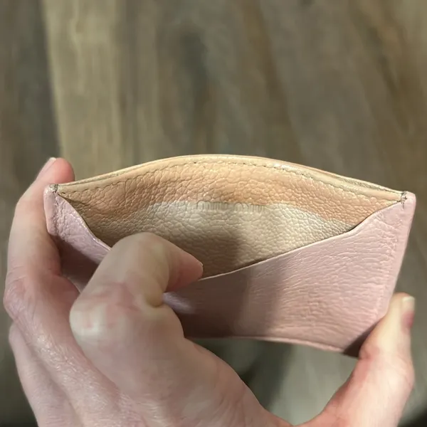 Miu Miu card holder - repainted - Image 11