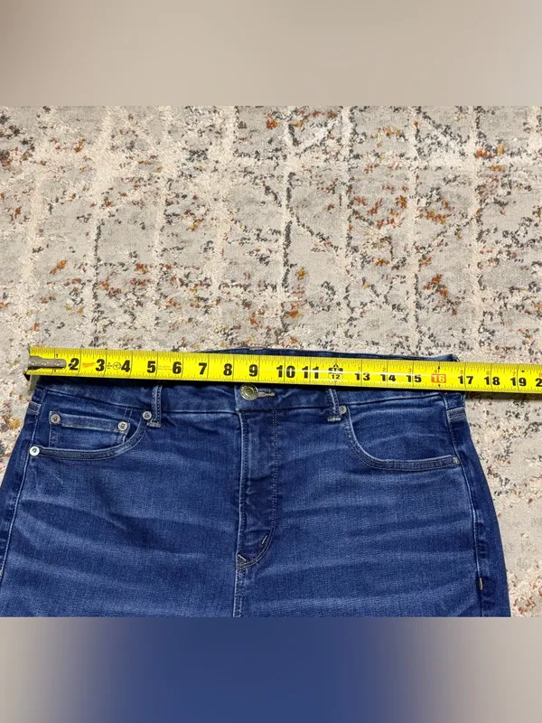 American Eagle curvy high rise jegging jeans size 14 short - Image 5