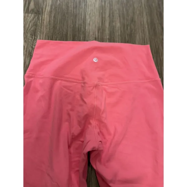 Lululemon Align HR‎ Pant Coral Pink Size 12 - Image 3