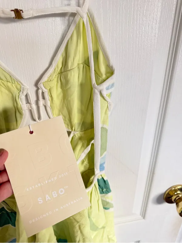SABO NEW Backless Aryana Dress - Image 4