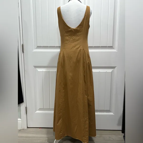 MISSGUIDED Corset Bust Ball Gown Style Tank Maxi Size M - Image 2