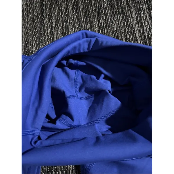 Fabletics Trinity Mid Rise 7/8 Pocket Leggings Royal Blue Size Small - Image 5