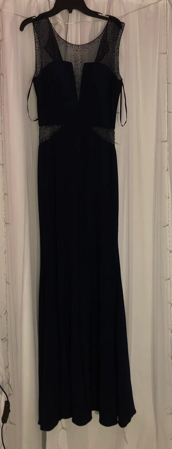 Prom Dress Blue - Image 3