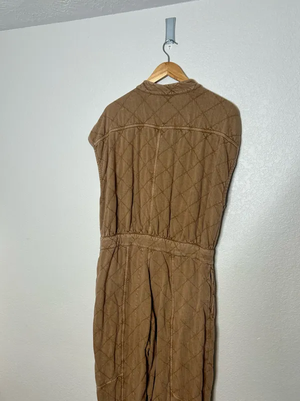 Free people x FP one Betty quilted coveralls jumpsuit - Image 10