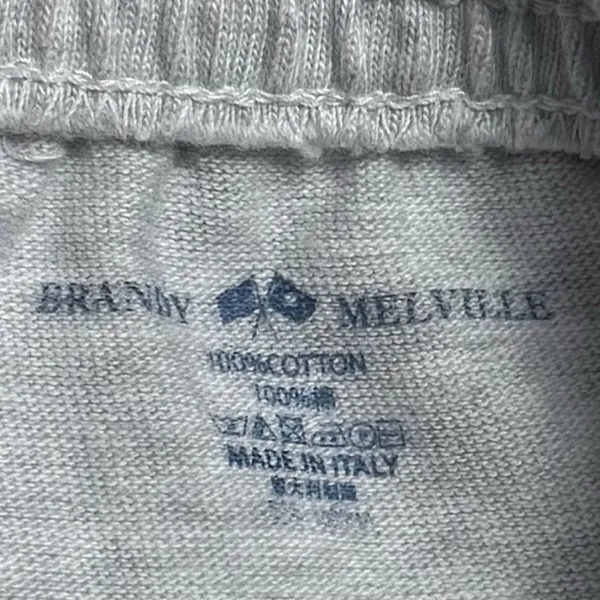 NEW Brandy Melville Light Heather Grey Sweat Shorts‎ Pajama Cozy Athletic XXS - Image 7