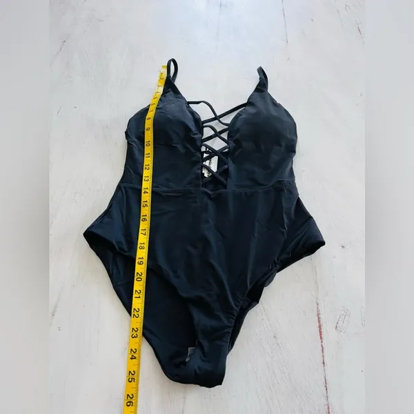 Anthropologie Dippin' Daisy's Bliss One-Piece Swimsuit Size Medium NWOT $78 - Image 7