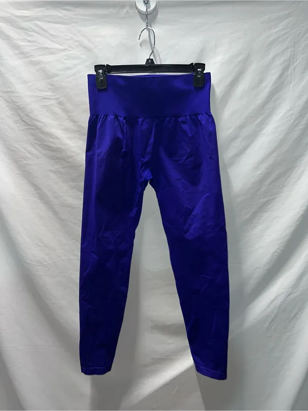 NVGTN women’s‎ High-Waist Royal Purple Leggings - Image 3