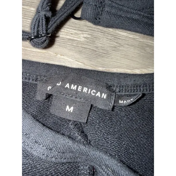 Good American Compression Terry‎ Scoopneck Jumpsuit Size M - Image 9