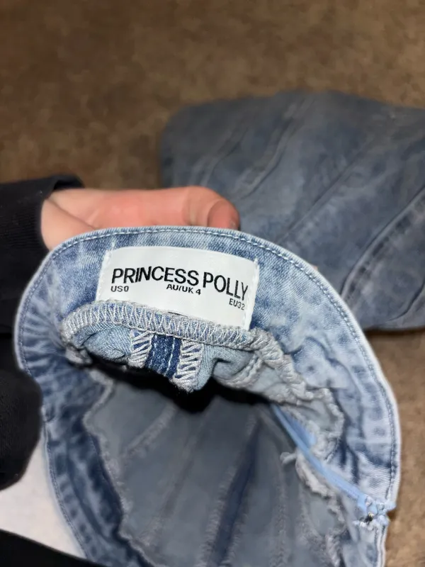 Princess Polly denim dress - Image 3