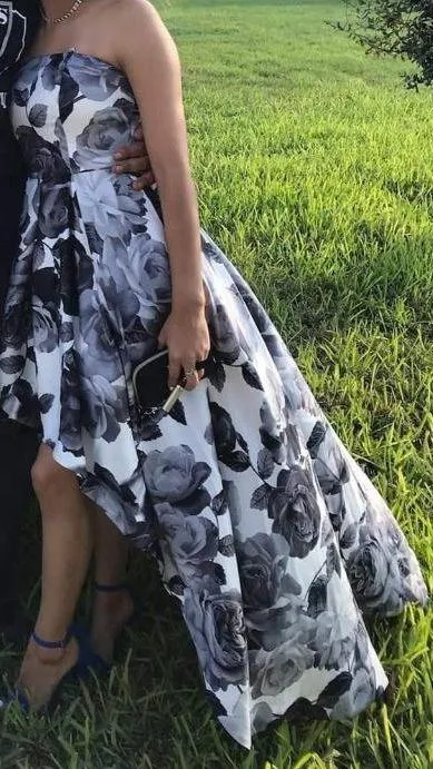 Strapless Hoco/ Prom Dress  - Image 6
