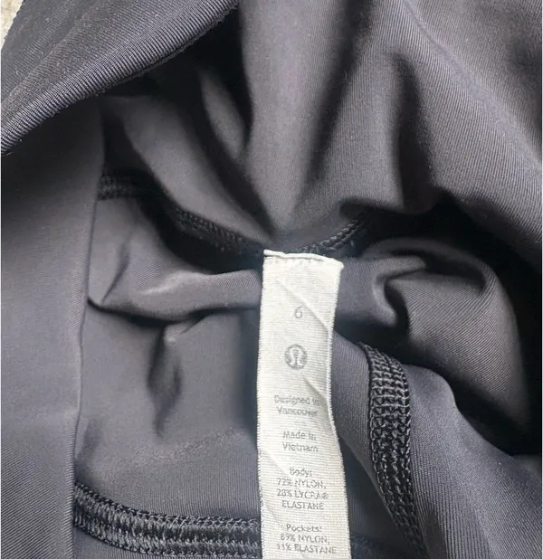 Lululemon Leggings Black - Image 2
