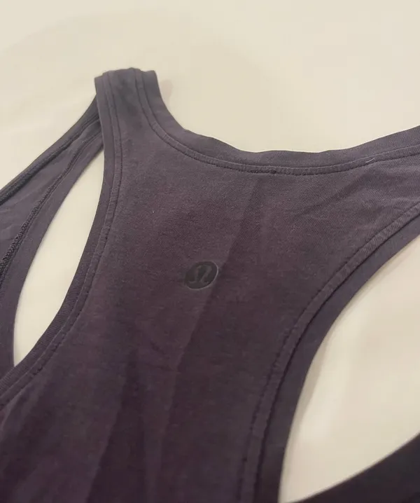 Lululemon Purple Tank - Image 2