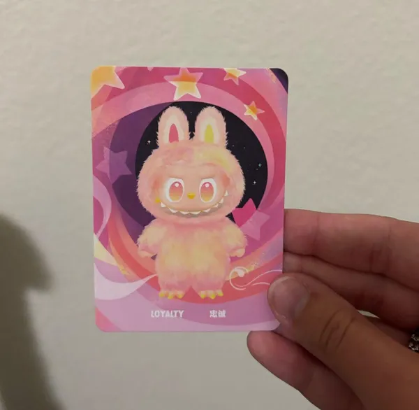 Labubu Loyalty Pink - Image 3