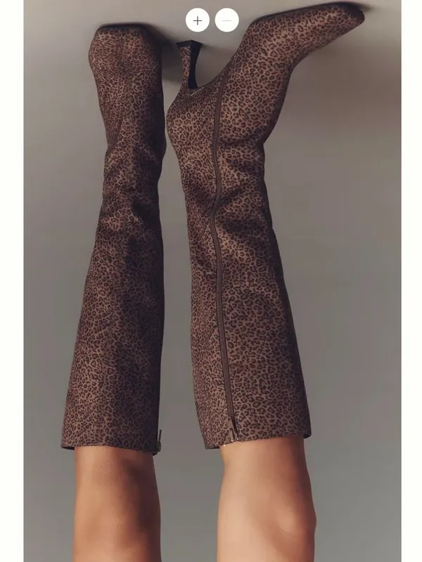 Jeffrey Campbell Checkmate Boots - Image 2