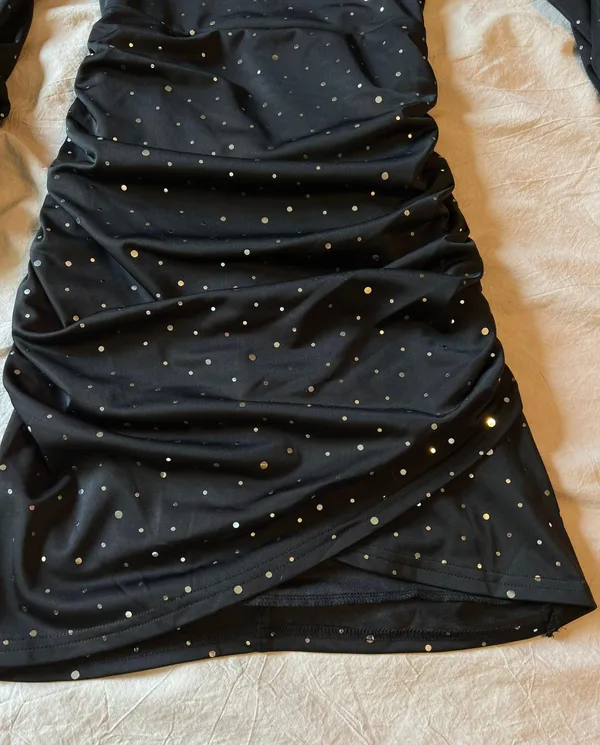 Lucy in the Sky Sparkly Dress - Image 6