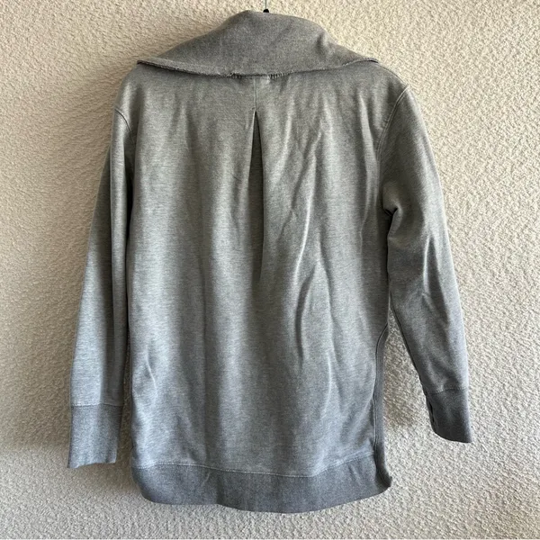 Free People Movement FP Baseline‎ Relaxed Fit Sweatshirt Zipper Size Small - Image 3