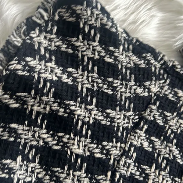 Zara Woman peplum tweed top NWOT - Image 10