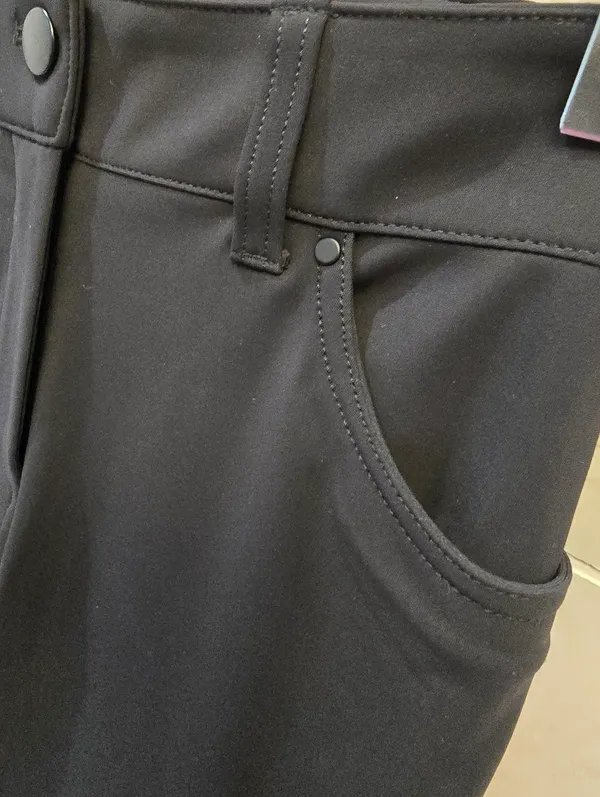 {24} Lululemon City Sleek 5 Pocket Pant Black - Image 6