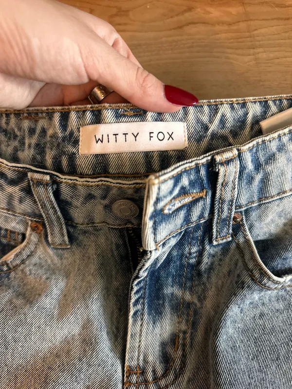 Mom Jeans Blue Size 00 - Image 4