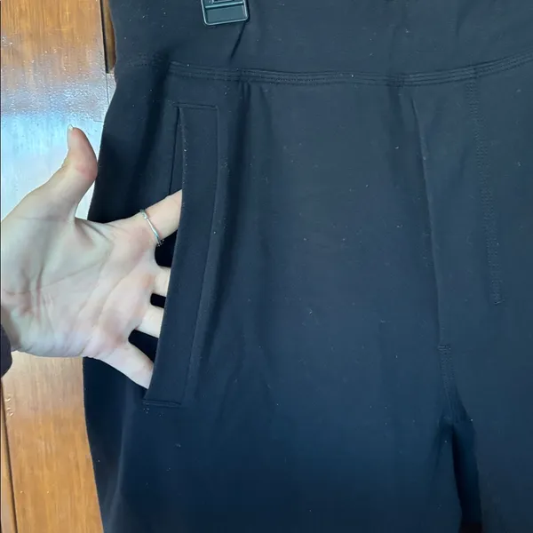 Lululemon Black Joggers Size Large - Image 2