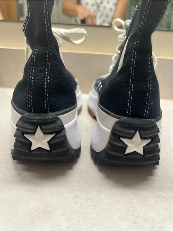 Converse Run Star Hike Platform sneakers Black Size 10.5 - Image 7