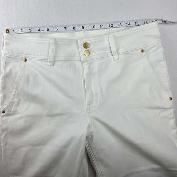 J. Crew NWT Re-Imagined White Wide-Leg Crop Jeans CH889 Size 31P Petite - Image 7